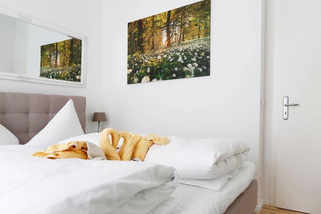 Sc 06 By Rockchair Apartments L Superhost Status L 4 Bedrooms Boxspringbeds 2 Bathrooms Balcony Elevator - Cozy Family & Business Flair Welcomes You! Berlino Esterno foto